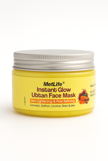 Insta Glow Ubtan Face Mask (150 gm) Insta Glow Ubtan Face Mask (150 gm)