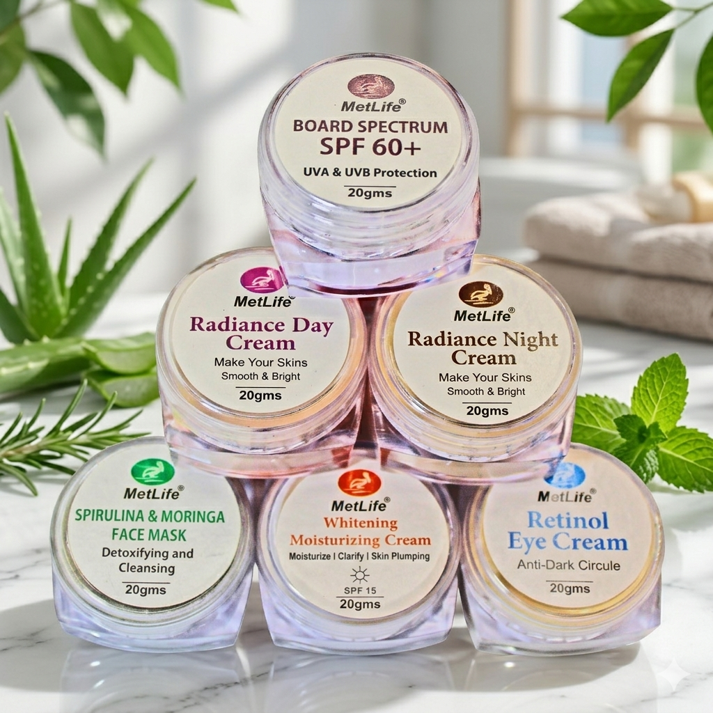 pack of 6 creams (travel pack) pack of 6 creams (travel pack)