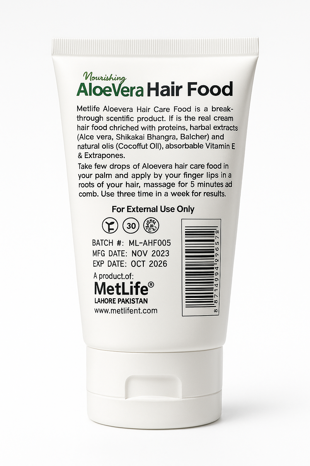 Aloevera Hair Food (Organic) Aloevera Hair Food (Organic)