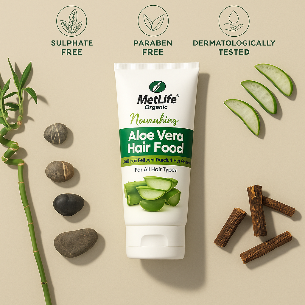 Aloevera Hair Food (Organic) Aloevera Hair Food (Organic)