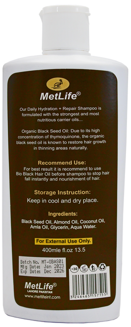 Black Seed Shampoo( Organic)