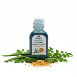 Aloevera ,Moringa and Methidana Shampoo (travel pack) 60 ml