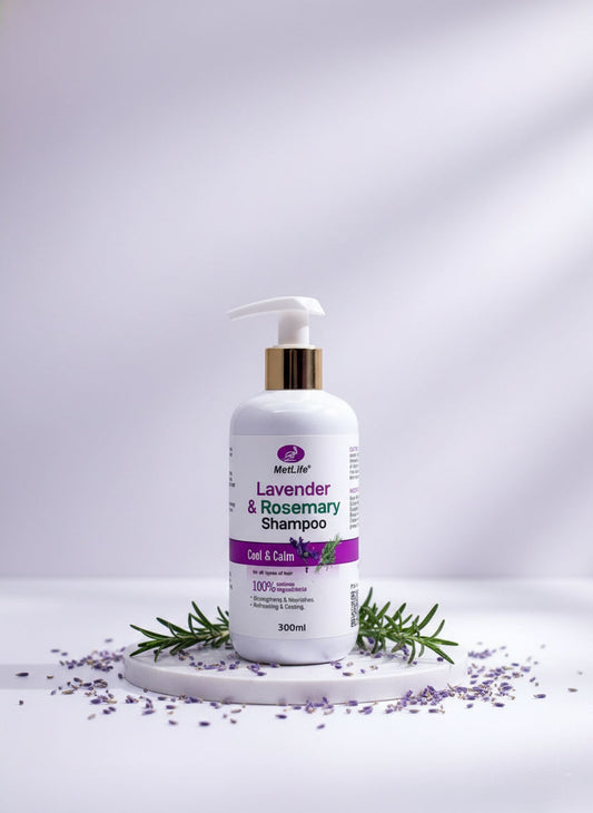 Lavender and Rosemary Shampoo