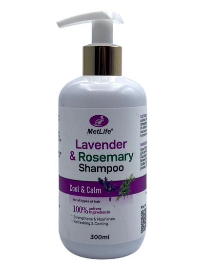 Lavender and Rosemary Shampoo
