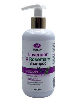 Lavender and Rosemary Shampoo