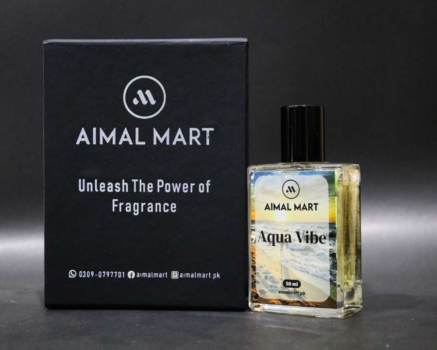 Aqua Vibe 50ml Perfume inspired by Aqua Bvlgari