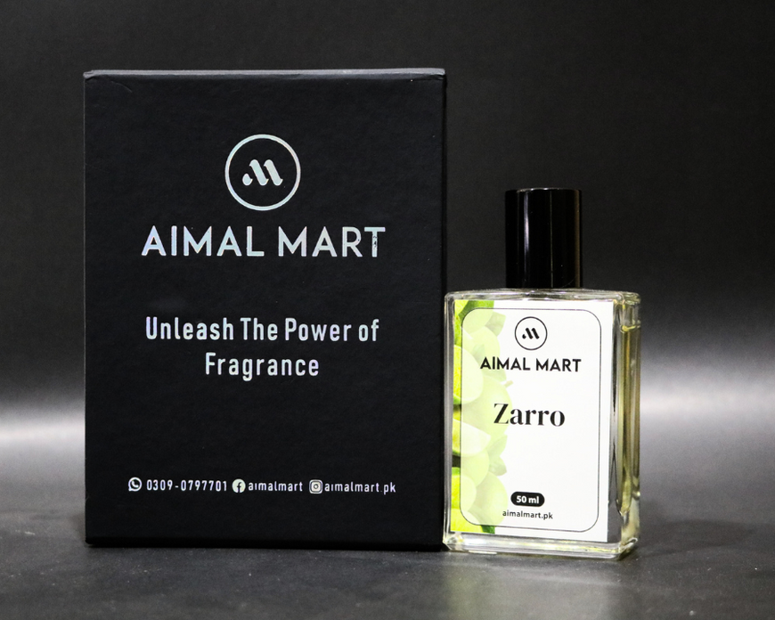 Zarro 50ml Perfume inspired by Azzaro The Most Wanted