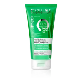 Facemed+ 100% Bio Aloe Vera Moisturizing & Soothing Facial Wash Gel 3in1