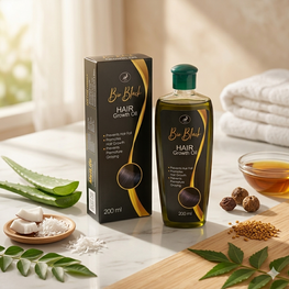 Bio Black Hair Treatment Oil