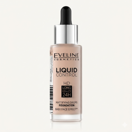 Liquid Control HD Foundation with Niacinamide