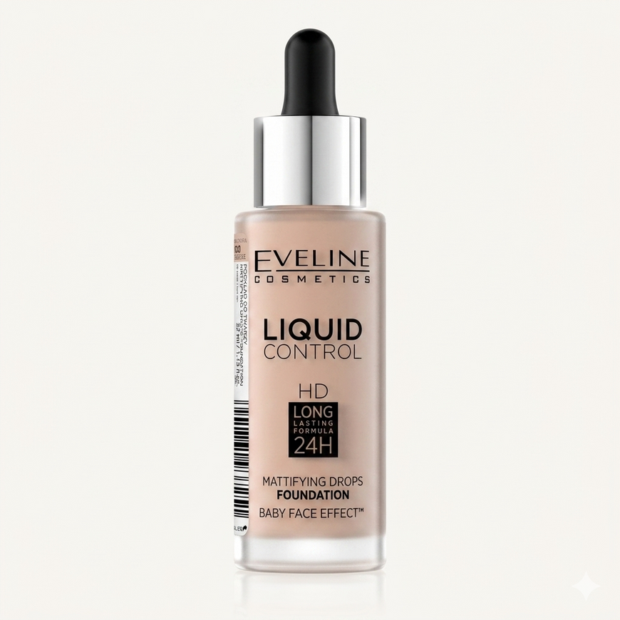 Liquid Control HD Foundation with Niacinamide