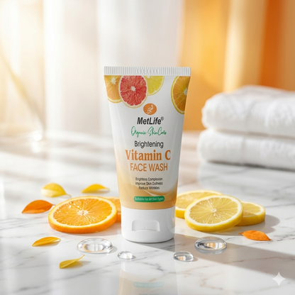 face wash Vitamin C Brightening & Anti-Aging