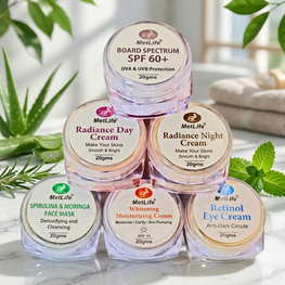 pack of 6 creams (travel pack)