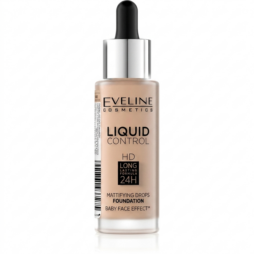Liquid Control HD Foundation with Niacinamide