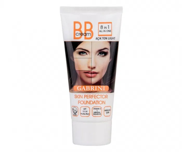 Gabrini Skin Perfector Foundation BB Cream 8in1 All in One