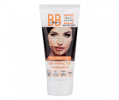 Gabrini Skin Perfector Foundation BB Cream 8in1 All in One