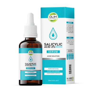 Salicylic Acid 2% Serum – Pore Clearing Treatment for Oily, Acne-Prone Skin
