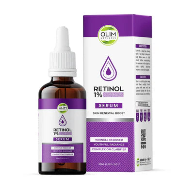 Retinol 1% Serum – Smoother Texture + Anti-Aging Support with Niacinamide