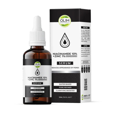 Niacinamide 10% + Zinc 1% Serum – Oil Control + Pore Refining for Clear-Looking Skin