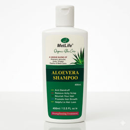ALOEVERA SHAMPOO (Organic)